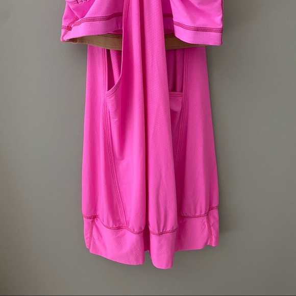 Lululemon No Limit Tank Top Pink Sz 6 - Picture 5 of 9
